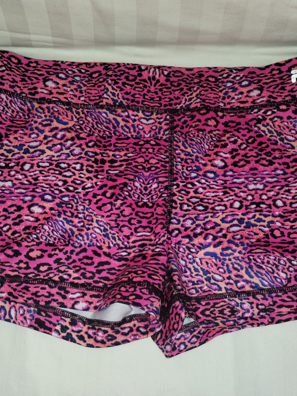Fils NWOT Pink Leopard Print Active Shorts